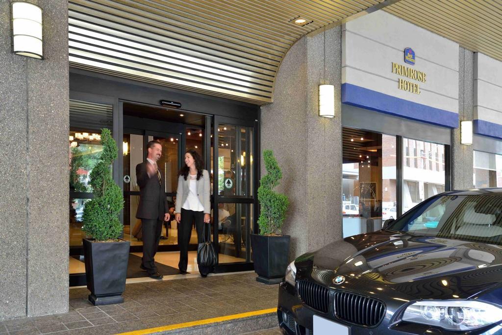 Best Western Primrose Hotel Downtown Τορόντο Εξωτερικό φωτογραφία